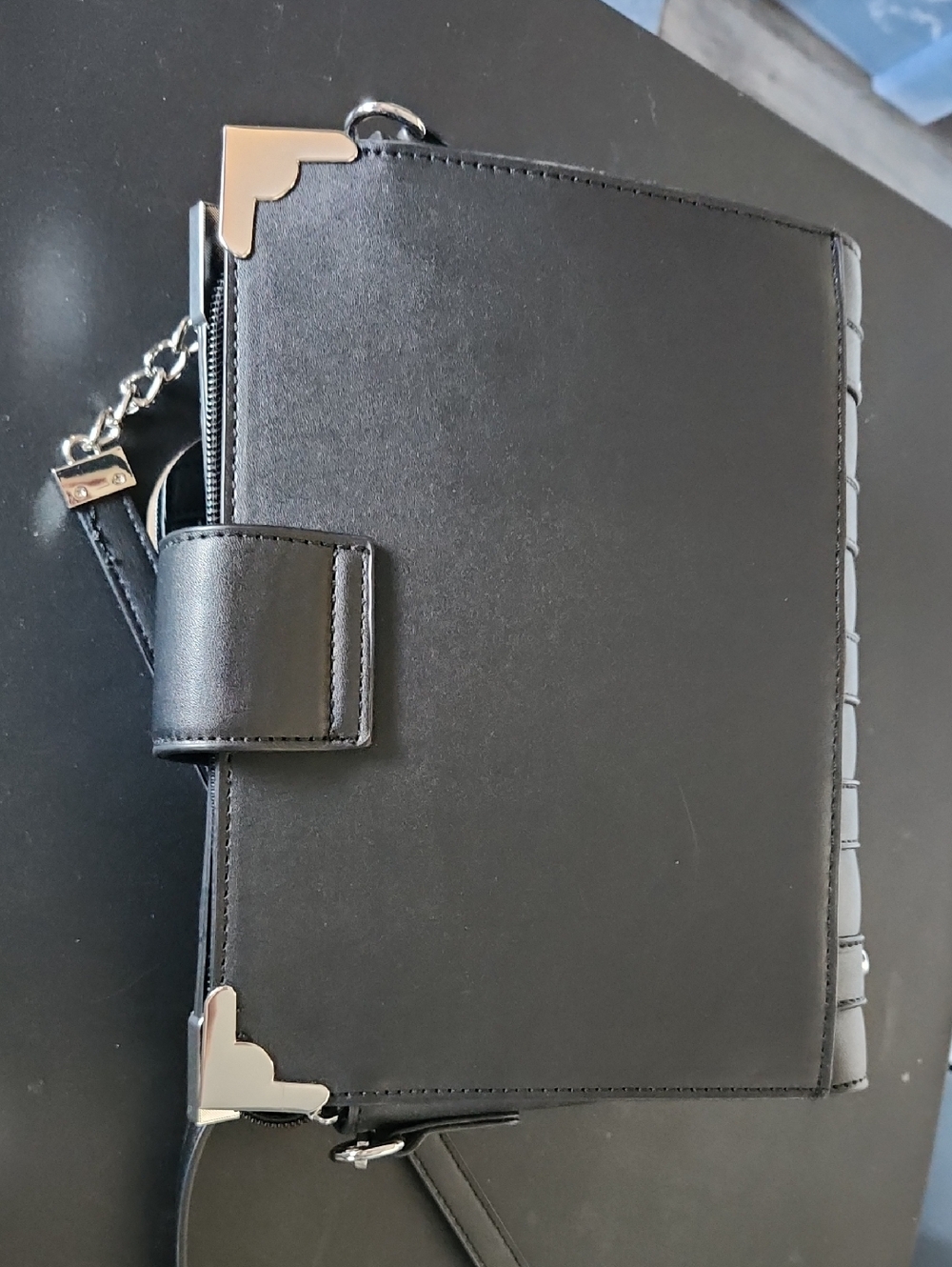 Killstar Black Crescent Moon Book Shoulder Bag - Picture 10 of 10
